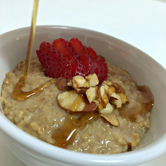 SUPERFOOD OATMEAL: TEA-INFUSED MULTIGRAIN OATMEAL