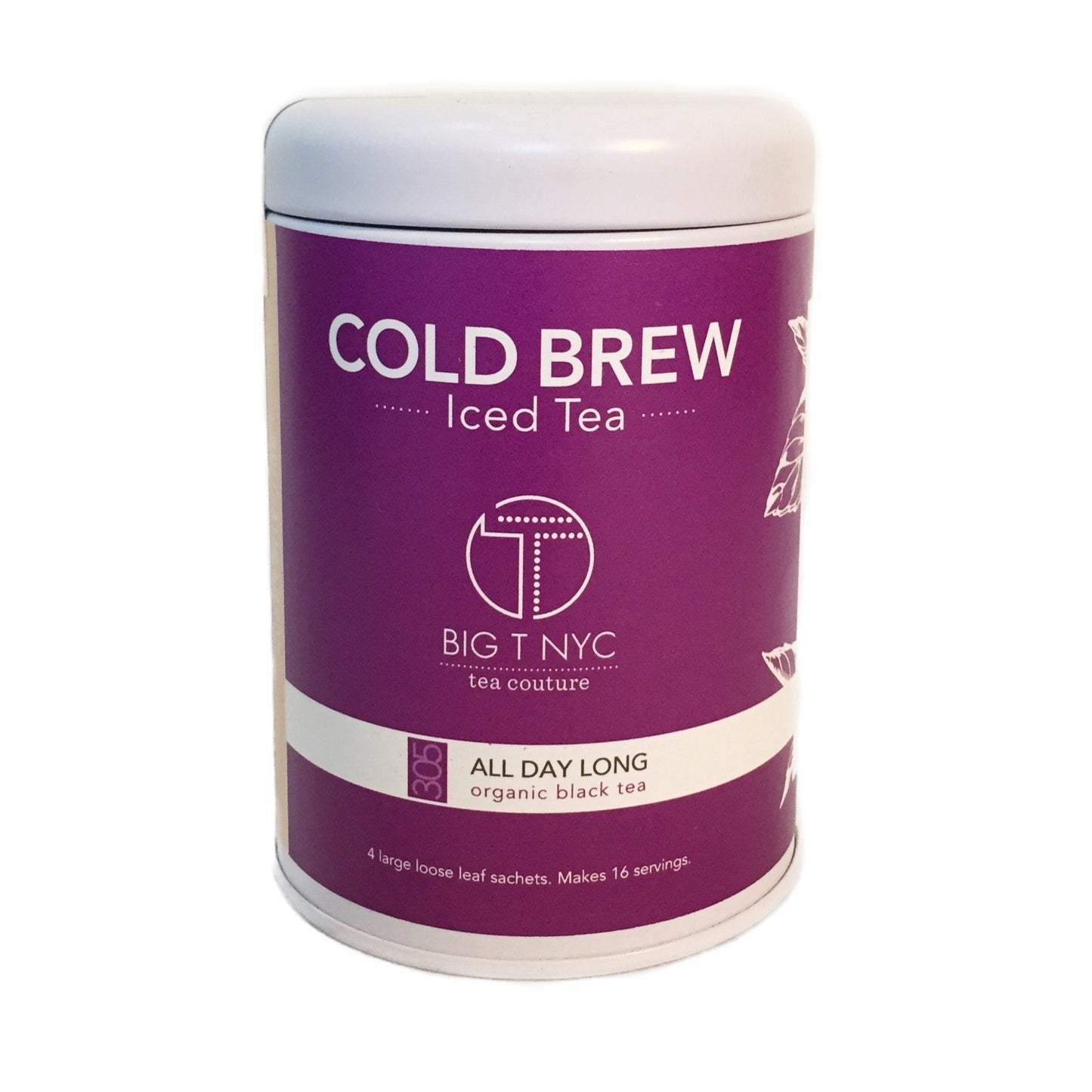 Organic Black Tea <br> ALL DAY LONG <br> Cold Brew Iced Tea, Cold Brew Iced Tea, Big T NYC, Big T NYC