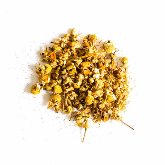 Organic Chamomile <br> BEAUTY SLEEP <br> Sleep-Promoting Tisane, Loose Leaf, Big T NYC, Big T NYC