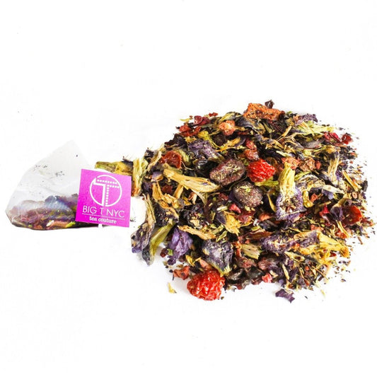 Organic Fruit Tea  <br> TWISTED WATERMELON <br> Tea Sachets, TEA SACHETS, Little T, Big T NYC