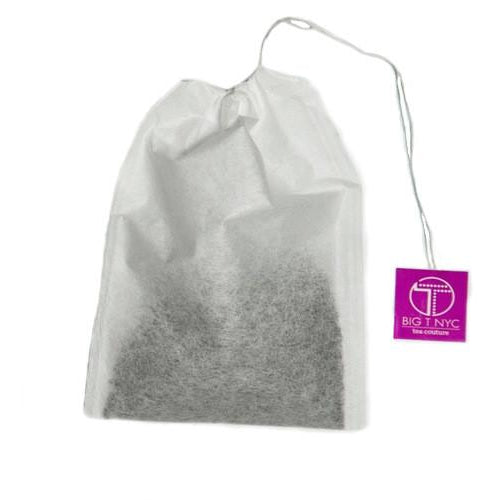 Biodegradable Drawstring Tea Filters, Accessories, Big T NYC, Big T NYC