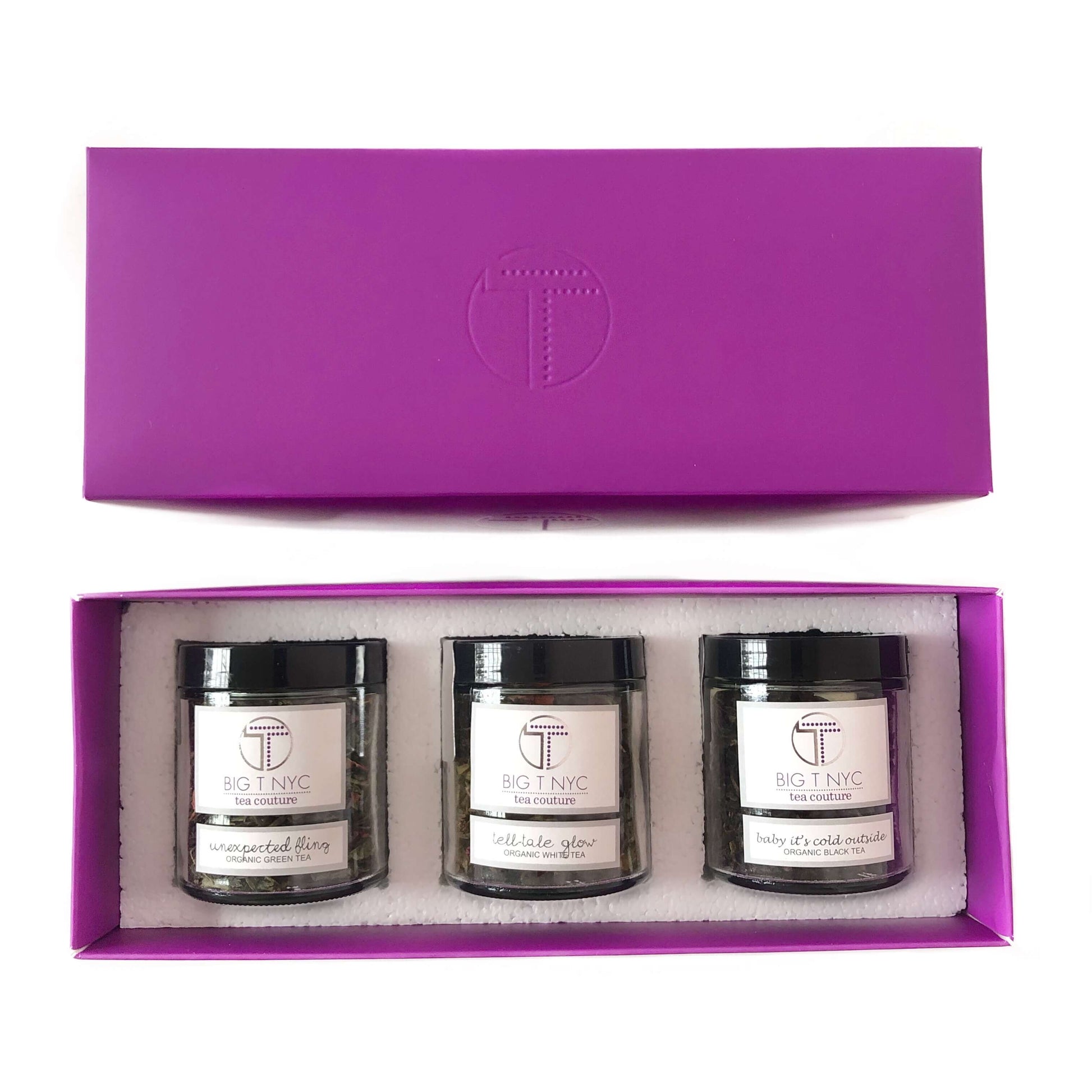 Organic Loose Leaf Tea <br>Gift Set, Loose Leaf, Big T NYC, Big T NYC