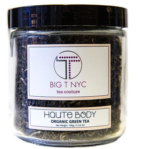 Organic Green Tea <br> HAUTE BODY <br> Metabolism-Boosting Tea, Loose Leaf, Big T NYC, Big T NYC