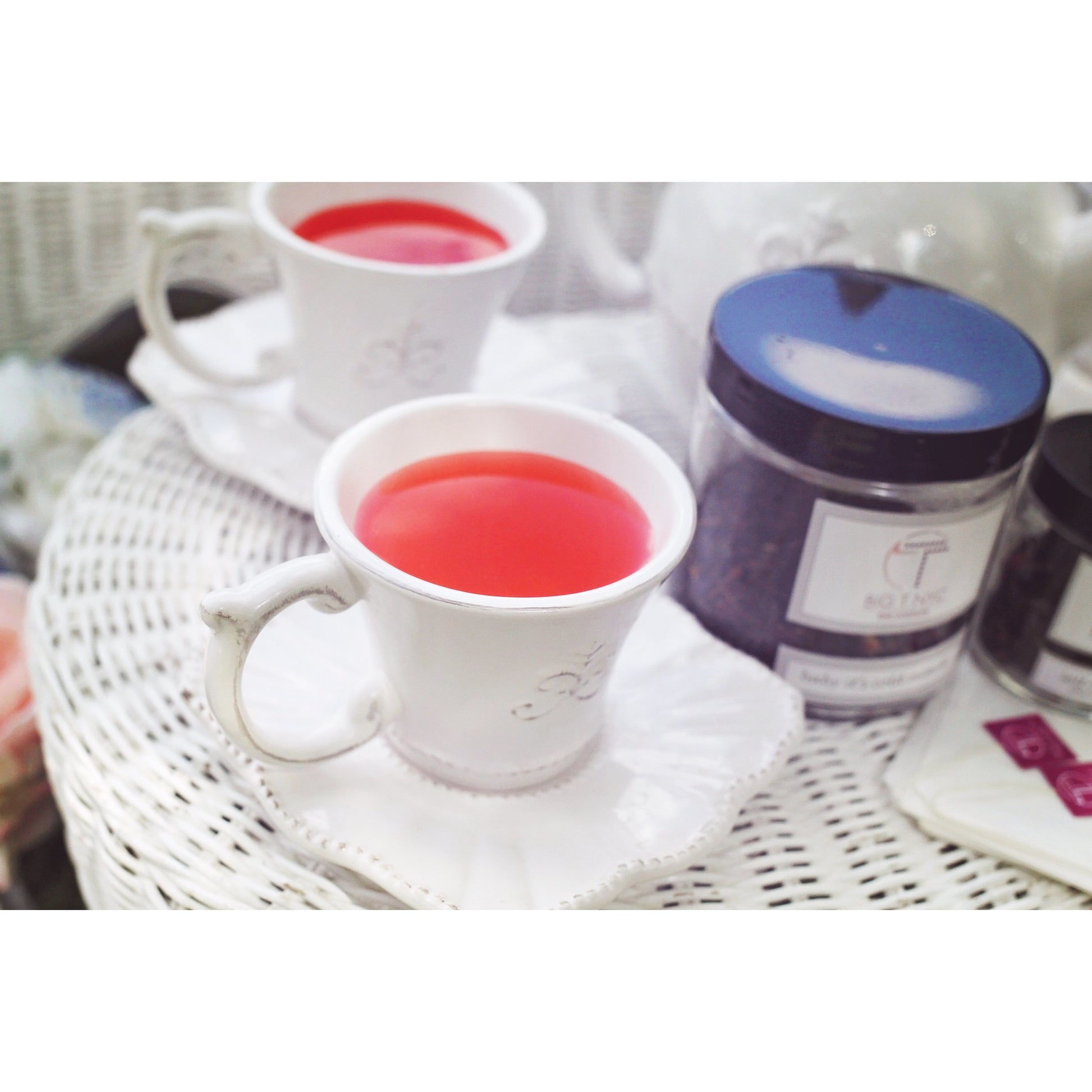 Organic Fruit Tea  <br> STRAWBERRY IS MY JAM <br> Tea Sachets, TEA SACHETS, Little T, Big T NYC