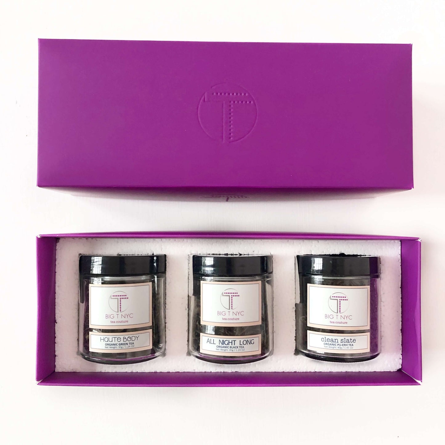 Organic Loose Leaf Tea <br>Gift Set, Loose Leaf, Big T NYC, Big T NYC