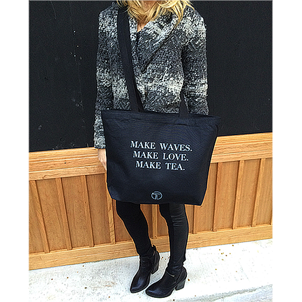 MAKE WAVES Messenger Bag, Accessories, Big T NYC, Big T NYC