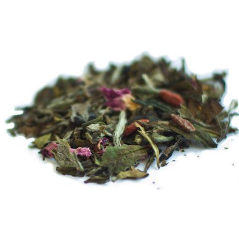 Organic White Tea <br> TELL-TALE GLOW <br> Beauty Tea, Loose Leaf, Big T NYC, Big T NYC