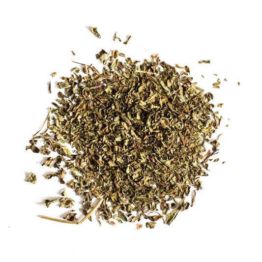 Organic Spearmint <br> UNWIND <br> Relaxing Tisane, Loose Leaf, Big T NYC, Big T NYC